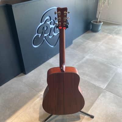 Yamaha FGX3 Red Label Dreadnought 2010s - Natural image 3