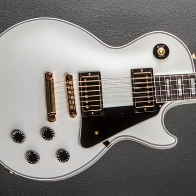 Gibson Custom Shop Les Paul Custom w/Ebony Fingerboard Gloss - Alpine White image 1