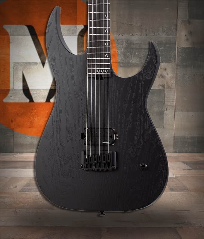 Schecter KM-6 MK-III EX - Satin Black Open Pore (879) image 1