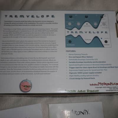 Pigtronix Tremvelope - tremolo / envelope filter image 7