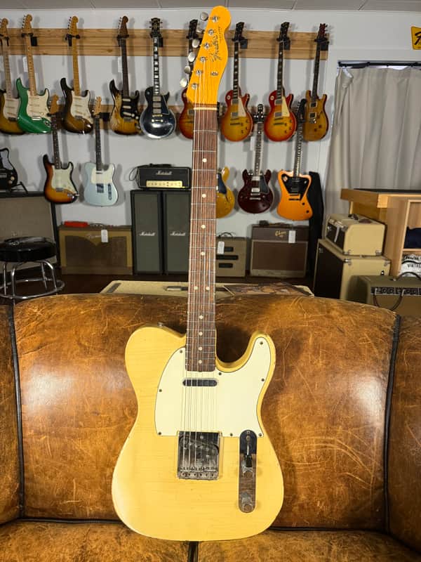 Fender Telecaster with Rosewood Fretboard