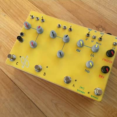 dpFX Pedals - 3-Loop Parallel STEREO Blender / FX Loop switcher [v3.0],  w/ EQ, phase reverse, Tails, headphones-out image 11