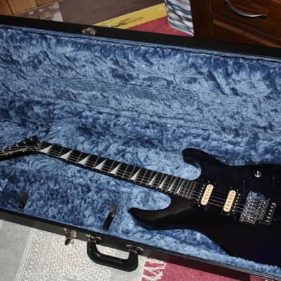 Rare Jackson Soloist Guitar, Japan Custom Shop Rev Neck W/ upgrades, New Case! image 8