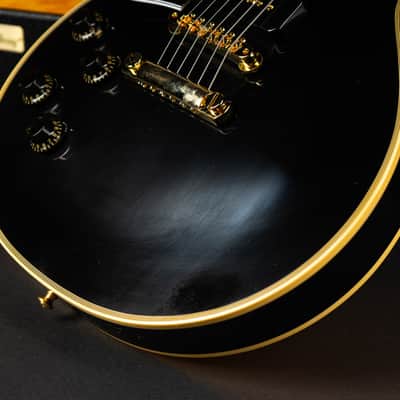 Gibson 1954 Les Paul Custom VOS Lefthand Staple Pickup - Black Beauty image 16