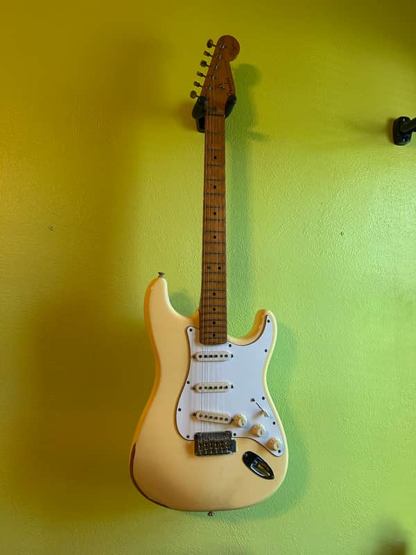 (極美品)Fender USA Yngwie Malmsteen 1989年製 Fender Yngwie Malmsteen US Signature Stratocaster | Reverb