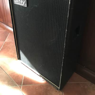 Laney Supergroup 60 2x12" combo 1969 - Black Sabbath. Goodmans Speakers image 1