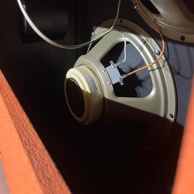 Orange PPC212V 120-Watt 2x12" Vertical Guitar Cabinet 2018 - Present - Orange image 5