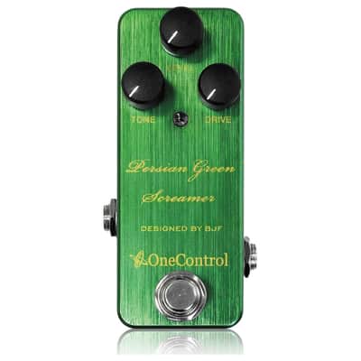 ギター ONE CONTROL PERSIAN GREEN SCREAMER One Control Persian Green Screamer | Reverb