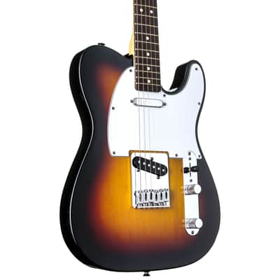 Fender Standard Telecaster LRL 3-Color Sunburst - Electric Guitar image 7