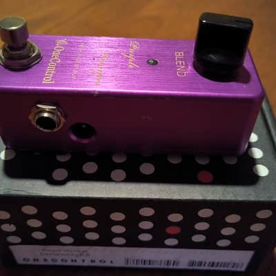 One Control Purple Humper Mid Boost Pedal image 3