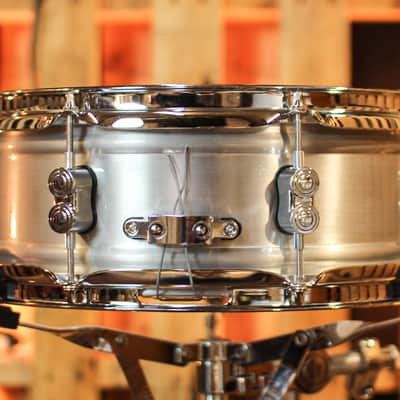 PDP 5x14 Concept Dual-beaded Brushed Aluminum Snare Drum - PDSN0514NBAC image 4