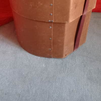 Vintage Sonor Z 6013 Original Vulkanfiber Drum Case for 13"x13" Tom - Made In Germany ( Horst Link era) image 2
