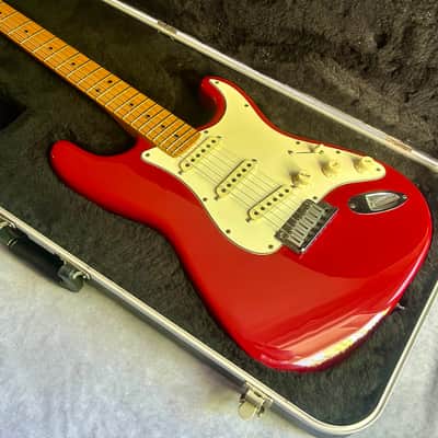 Fender American Standard Stratocaster 1988 Torino Red image 23