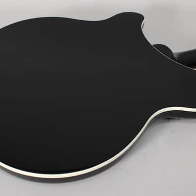 2012 Rickenbacker 360/12 12 String Electric Guitar In Jetglo Finish w/OHSC image 14