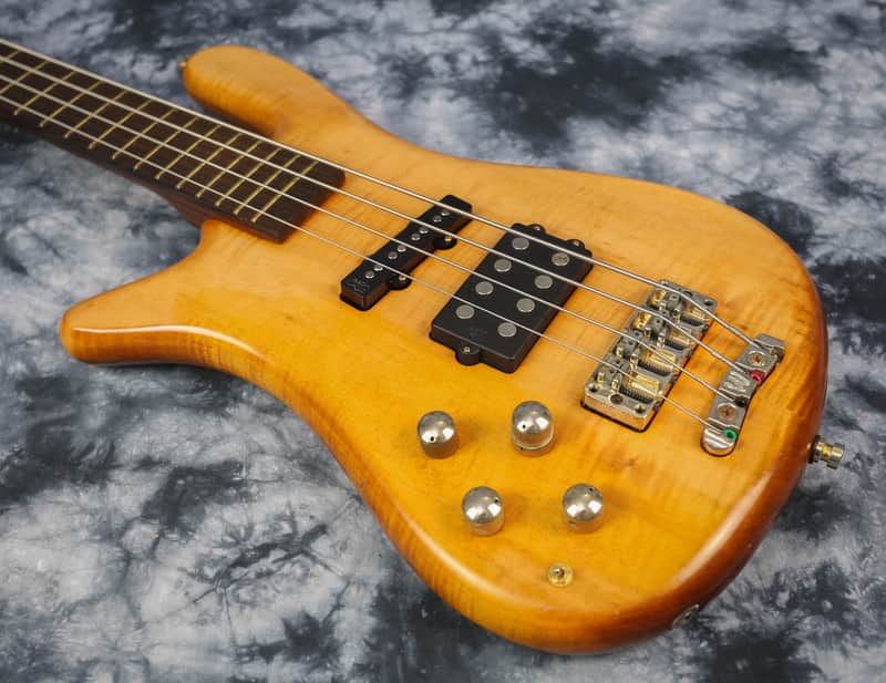 Warwick Streamer LX Jazzman Bass 2006 Honey Violin Left Handed image 1