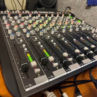 Solid State Logic BiG SiX 6-Channel Analog Mixer with InBuilt Audio Interface image 2