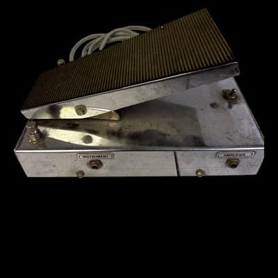 Morley Power Wah PWO 1970s - Silver X5342 image 5