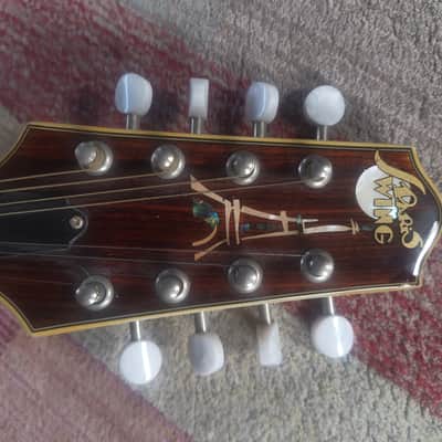 Paris swing mandolin Ms 120  - Sunburst image 5