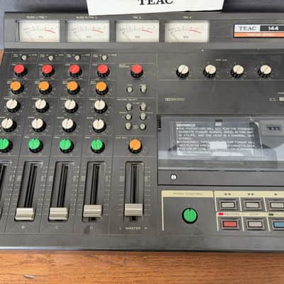 TEAC Tascam Series 144 4-Track Cassette Recorder image 6