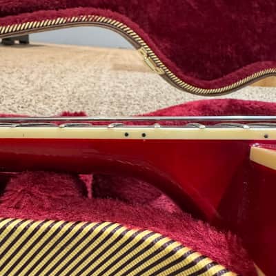 Upgraded Grote Jazz Guitar with Hard Case image 13