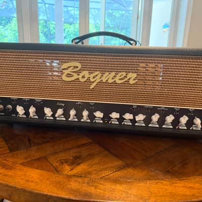 Bogner Ecstasy 101B EL34 3-Channel 120-Watt Guitar Amp Head with Class A/AB Switch 2010s - Black image 1