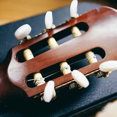 1999 Ryoji Matsuoka M50 – Handcrafted in Japan| Solid Top | Hard Case  | Vintage Classical Tone image 22
