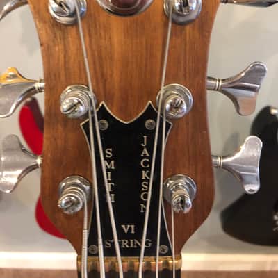 Ken Smith 6 string 1985 Owned by John Patitucci image 3