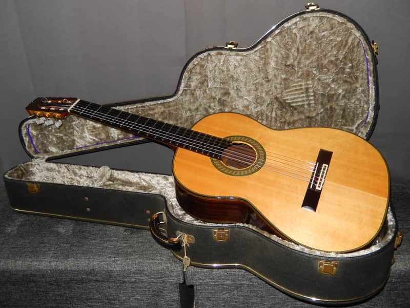 BARGAIN - SUMIO KUROSAWA CUSTOM 30 1986 - YAMAHA GC70 CLASS CLASSICAL CONCERT GUITAR - SPRUCE/BRAZILIAN ROSEWOOD image 1