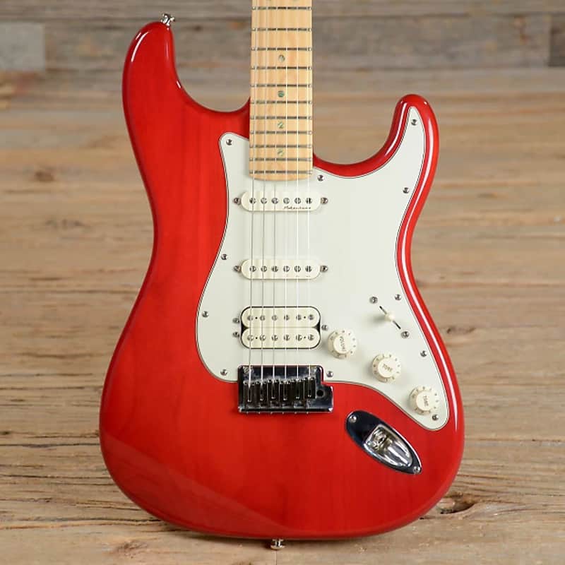 Fender American Deluxe Fat Stratocaster HSS 1999 - 2003 image 3