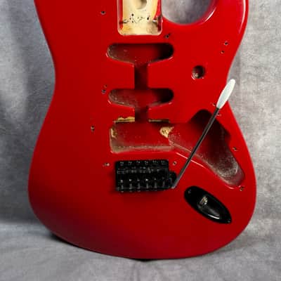 Fender Stratocaster Loaded Body MiM 1995 1995 - Red image 1