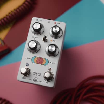 Twilight Pulse Audioworks Konstante Overdrive 2023 Videotape White image 2