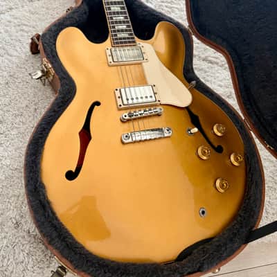 Gibson ES-335 Memphis Goldtop Limited Edition 2016 2016 - Goldtop image 14