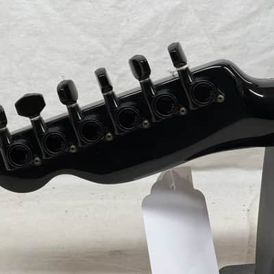 Fender Contemporary / Boxer Series TL-556 tl556 Telecaster HSS Guitar - MIJ Made In Japan 1984 - 1989 - Black image 9