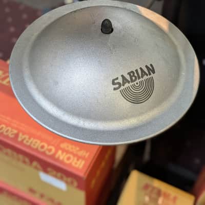 (USED) Sabian Alu Bell 9" Effect Cymbal – Cast Aluminum image 1