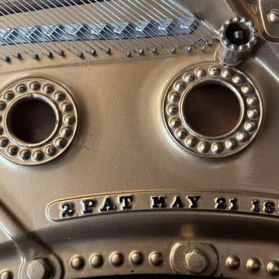 Steinway&Sons B 1896 - Ebony Satin image 15