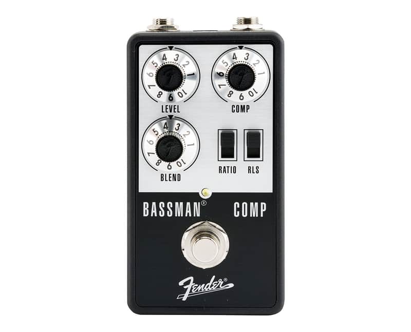 Used Fender Bassman Compressor Pedal image 1