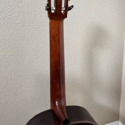 Ross Gutmeier 2015 Double top Classical Guitar image 3