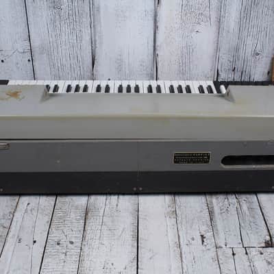 Farfisa 1960's Vintage Combo Compact Organ with Stand and Case Made in Italy image 19