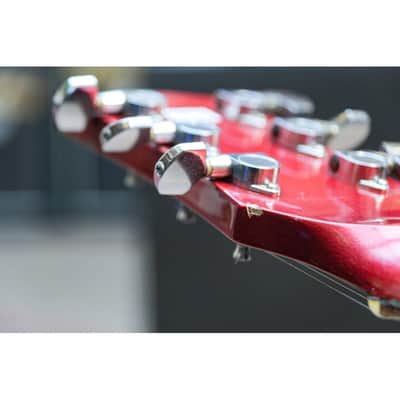 1981 Gibson Sonex-180 Custom candy apple red image 6
