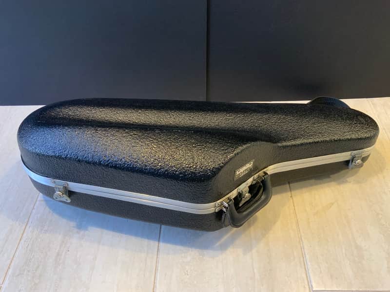 Walt Johnson Professional Tenor Saxophone Hard Case Black image 1