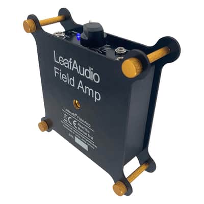 Leaf Audio Field Amp Contact Microphone Preamplifier image 8