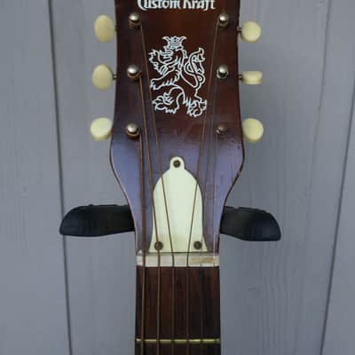 Custom Kraft by Kay Concert 60's Natural Tobacco Burst owned by Chris Robinson image 2