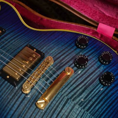 Gibson Custom Core Series Les Paul Custom 2016 - Figured Centipede Burst image 11
