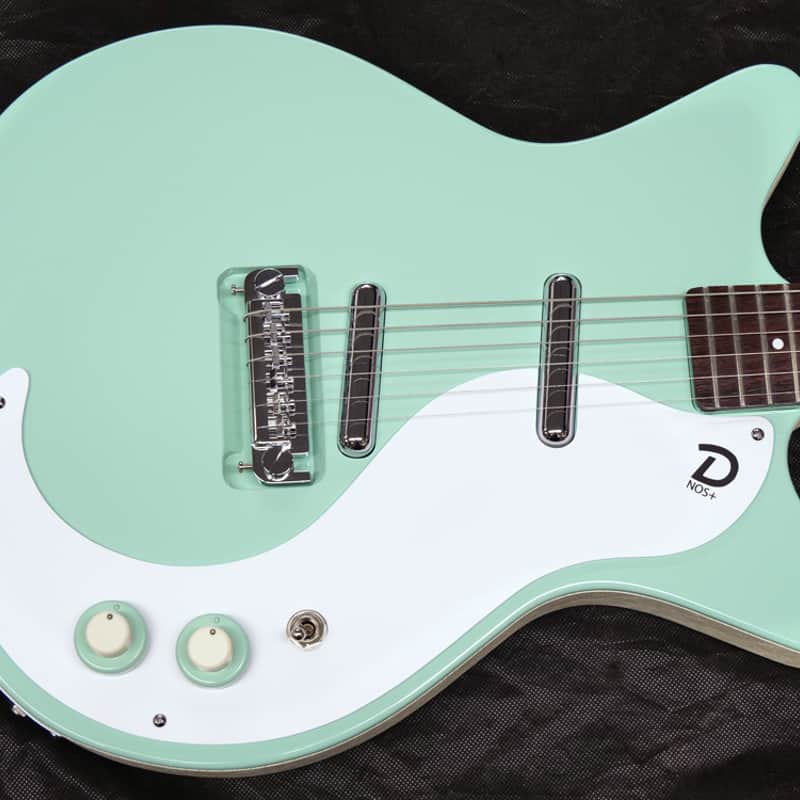 2023 Danelectro 59M NOS+ Aqua