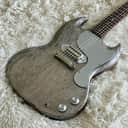 1965 Gibson SG Junior "Silver Fox" Electric Guitar