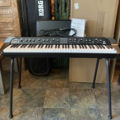 Korg SV-2 73 Note Stage Vintage Weighted Action Piano Keyboard Carry Case/ Stand