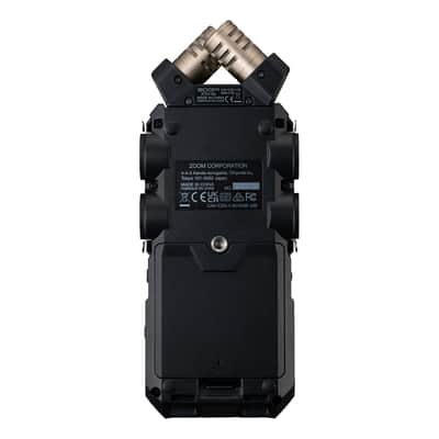 Zoom H6essential 32-Bit Float Field Recorder image 3
