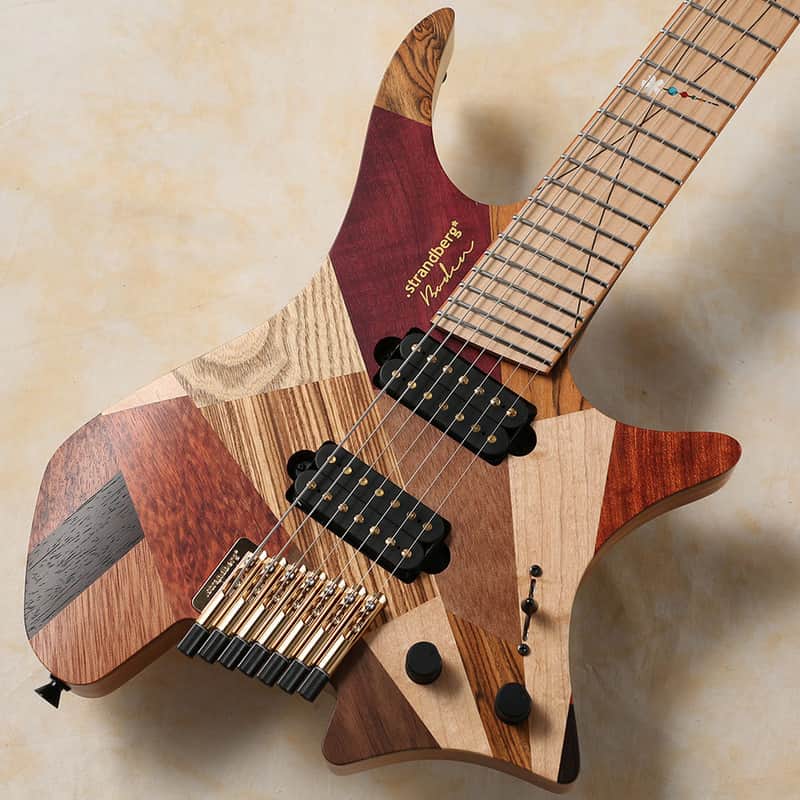 Strandberg Guitars Master Artist Series #10 Boden J7 "YOSEGI" TOL image 1