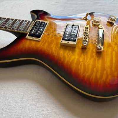 Cort MGM-1 Matt "Guitar" Murphy Signature Early 2000's - 3-Tone Sunburst image 3