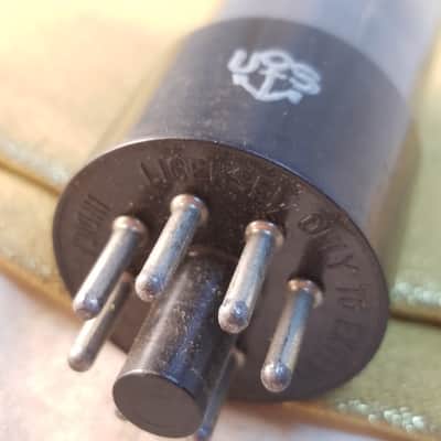 Sylvania Tight Matched Pair (2) JAN-CHS-6V6GT/G tNOS AT1000 TESTED Vacuum Tubes WWII era military Premium Beam Power 6V6 1942-1948 image 11